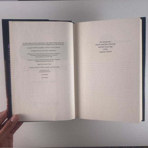 2/$50 - Star Wars - Legacy of the Force - Invincible by Troy Denning - Picture 9 of 14